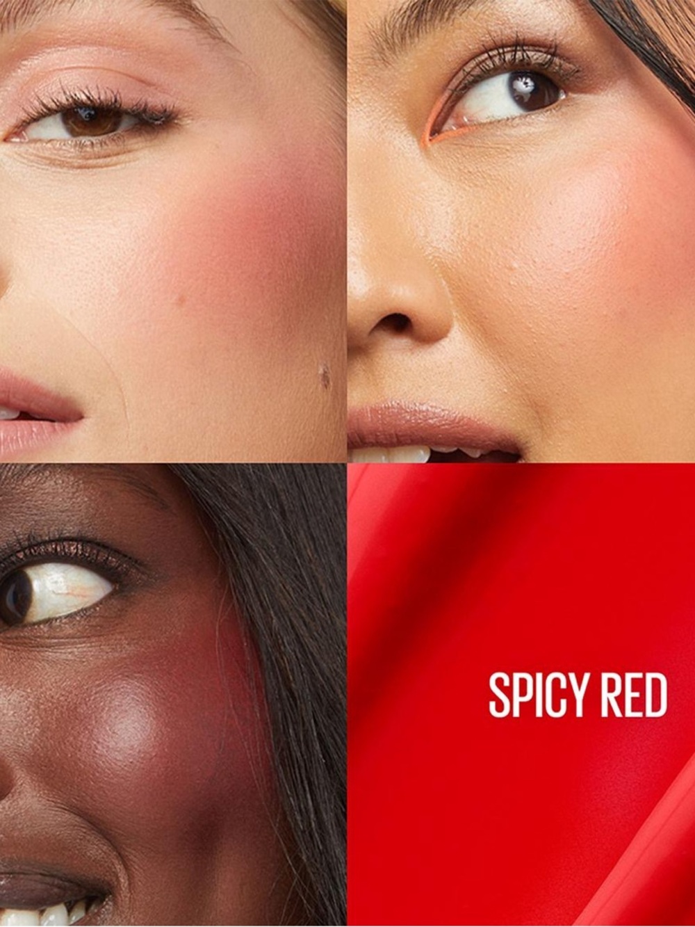 Sunkissed Radiance Maybelline Sunkisser Hazy Matte Liquid Blush Trio 36, 33, 30 - Picture 9 of 10